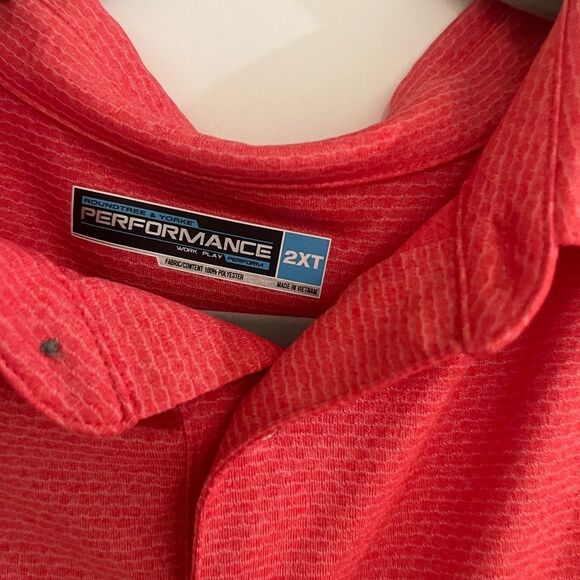 Round tree and Yorke men’s polo - Picture 3 of 3